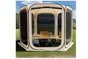 portable screen room camping tent